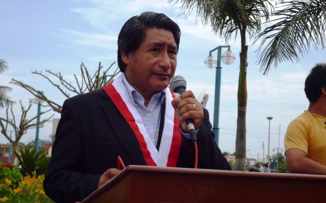 Congresista Julca pide se termine con la criminalidad y corrupción en Ancash