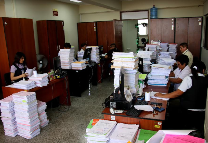 Módulo Laboral de Corte del Santa dejará de entregar actas de audiencia en papel