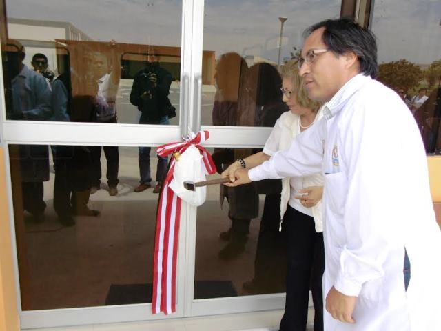 Nuevo Chimbote: inauguran Módulo de Atención Rápida en hospital regional 
