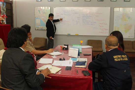 Módulo de atención de servicio contra la violencia escolar se instalará en UGEL Santa