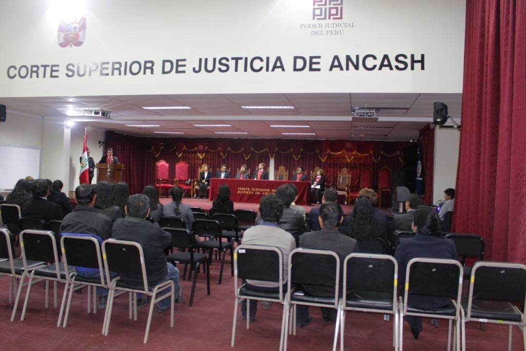 Módulo Laboral de la Corte de Áncash difunde la nueva Ley Procesal del Trabajo