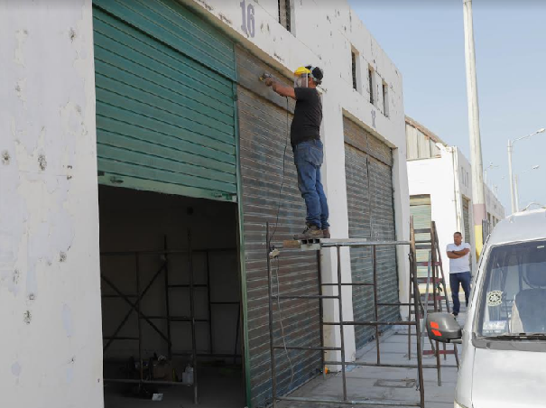 Municipio y TASA  habilitan  módulos en mercado Tres Estrellas para capacitar a pescadores 