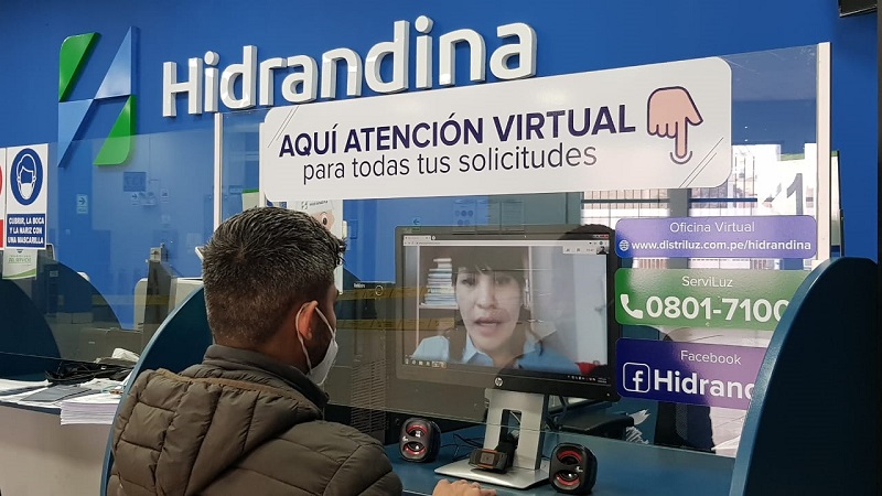 Hidrandina reinicia servicios en sus oficinas e implementa módulos de atención virtual