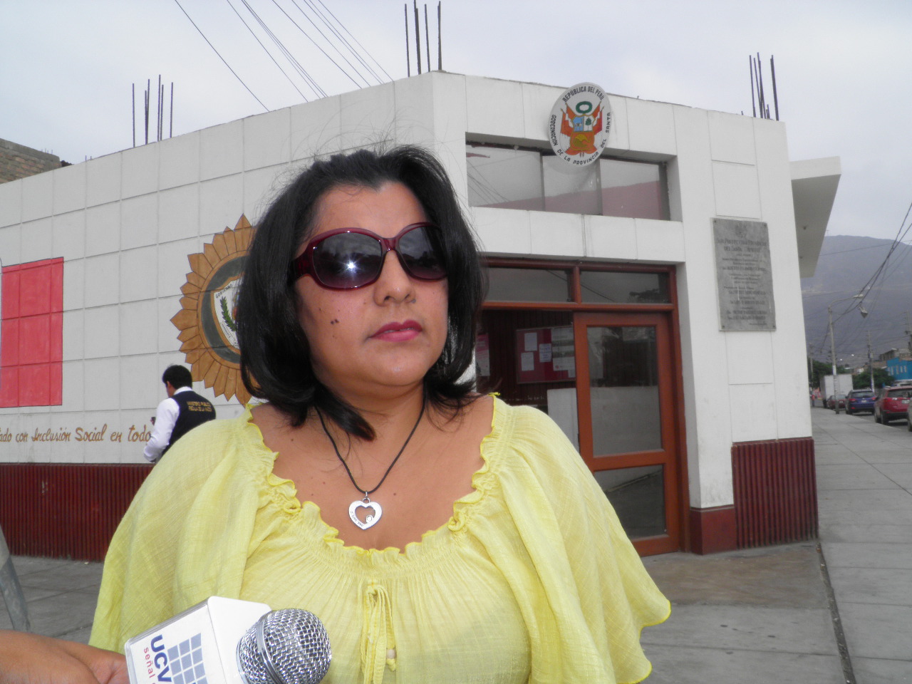 Chimbote: Funcionaria municipal agredida acude a careo buscando garantías personales 