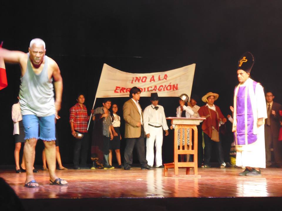  “Moncada: el profeta de la ecología” ahora en el Teatro Municipal de Lima