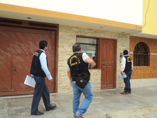 Chimbote: Fiscalía tasa vivienda de exdirigente de construcción civil Modesto Mondragón