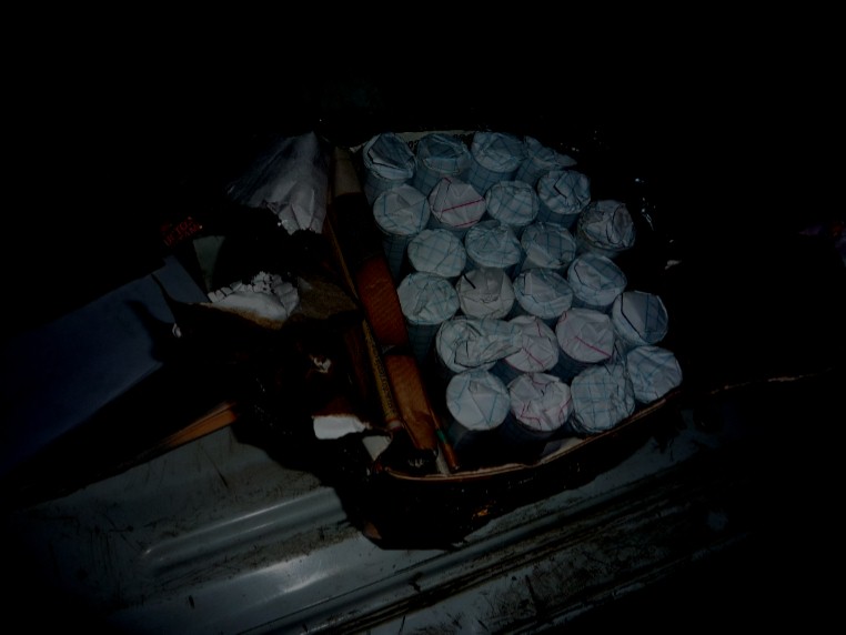 Policía decomisa mercadería y monedas falsas en Huarmey