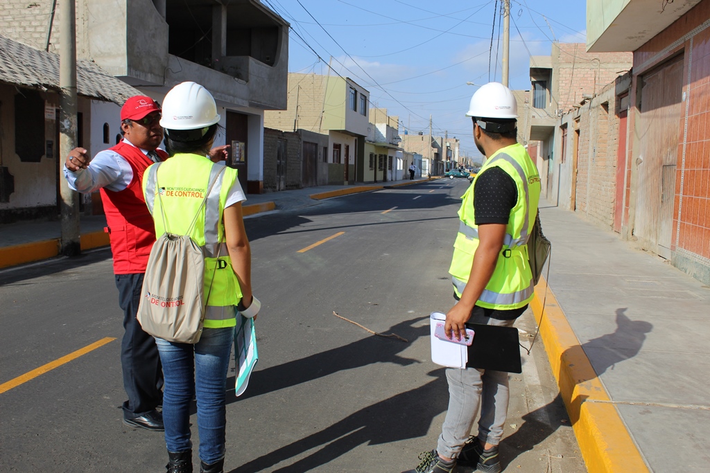 Monitores Ciudadanos registran 15 alertas en obras públicas en Áncash