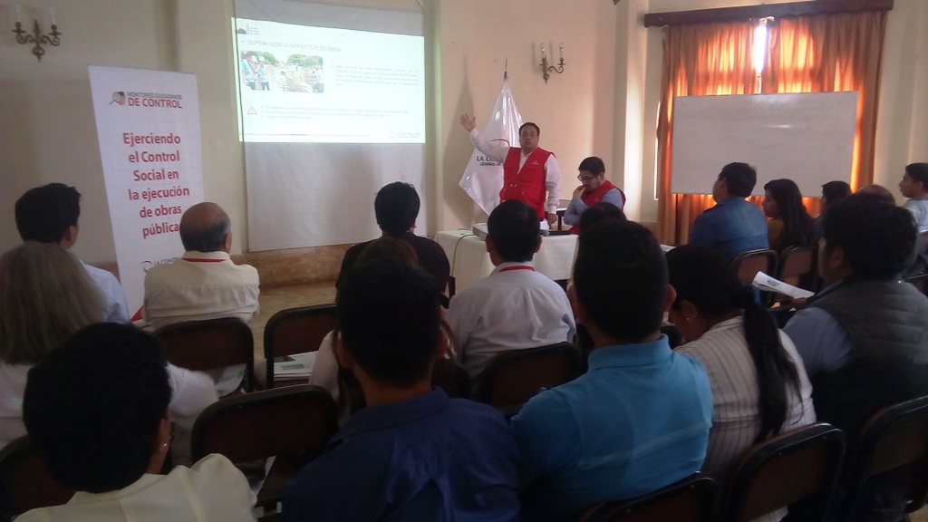 Contraloría requiere 245 monitores ciudadanos de control en provincia del Santa