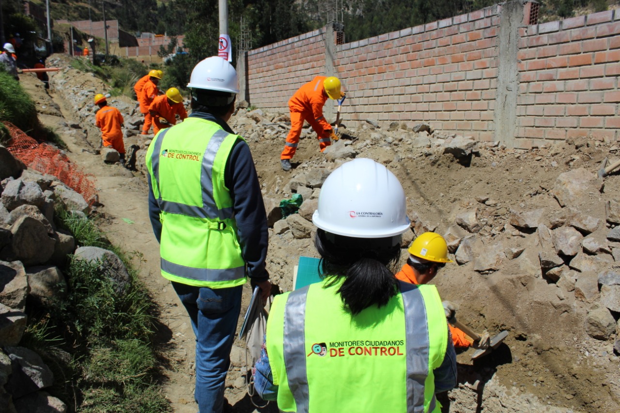 Monitores ciudadanos inician supervisión a obras en Áncash