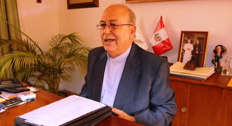 Asignan resguardo policial a obispo de Chimbote por clima de inseguridad