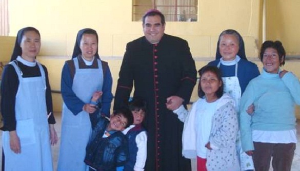 Mons. Juan Carlos Vera es el nuevo Obispo Castrense del Perú