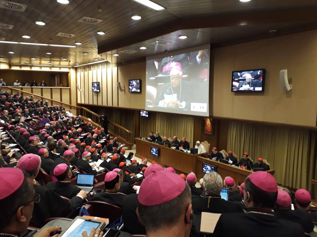 Reflexión del Presidente de la Conferencia Episcopal Peruana en el Sínodo de Roma 
