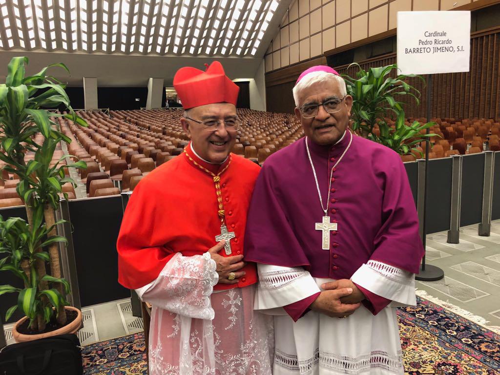 Monseñor Barreto fue investido como nuevo Cardenal del Perú por el Papa Francisco