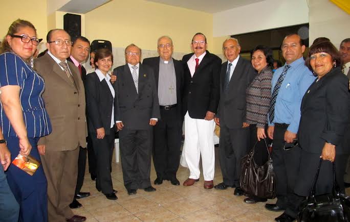 Monseñor Ángel Francisco Simón Piorno cumple 10 años como Obispo de Chimbote