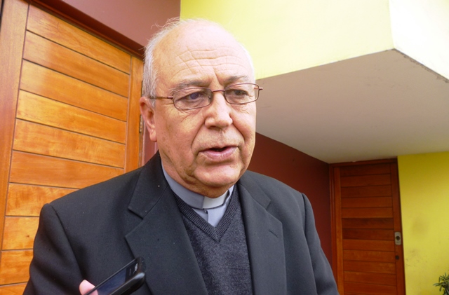Obispo de Chimbote rechazó que haya promovido marcha contra la corrupción
