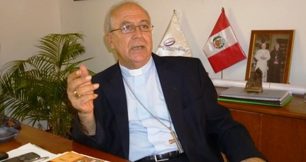 Chimbote: monseñor espera que Poder Judicial cumpla su papel por el asesinato de Ezequiel Nolasco