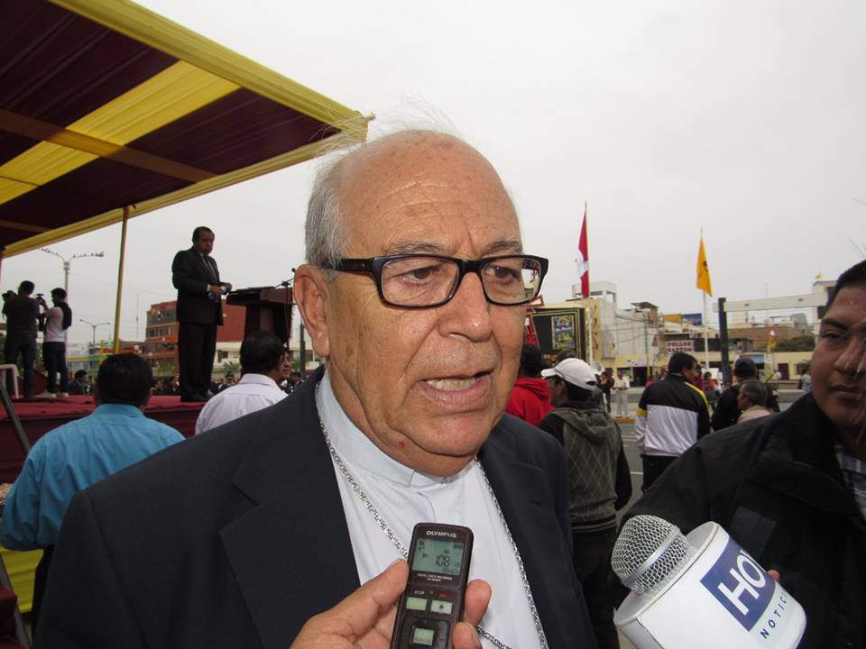 Monseñor considera que sería inmoral si se pide dinero para mantener a funcionarios en el GRA