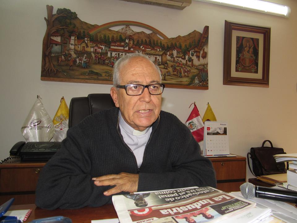 Obispo de Chimbote lamenta lo que viene sucediendo con el proyecto especial Chinecas 