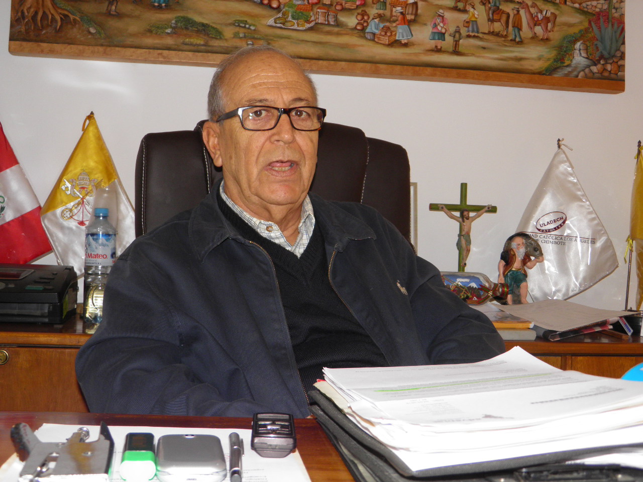 Obispo de Chimbote espera que nuevo presidente de la República ponga sus ojos en Áncash