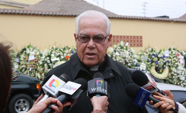 "No hay nada oculto que no se vaya a saber", recuerda Bambarén a autoridades