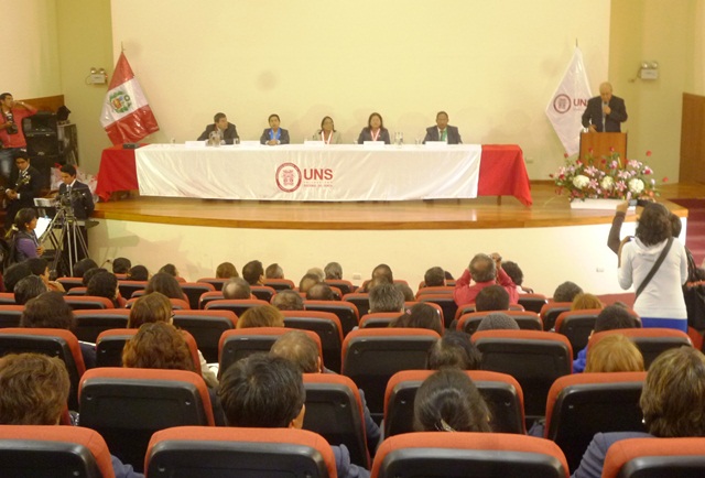 Se inició año académico en Universidad Nacional del Santa