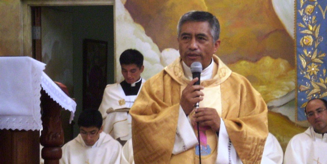 Nombran a Administrador Apostólico del Obispado Castrense del Perú