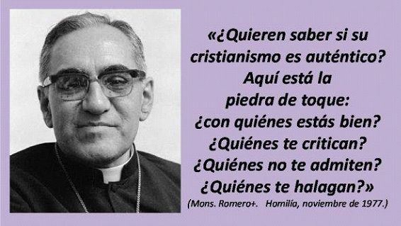 Romero, el santo subversivo