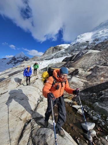 Áncash: reconocidos alpinistas extranjeros se suman a búsqueda de desaparecidos en nevado Artesonraju