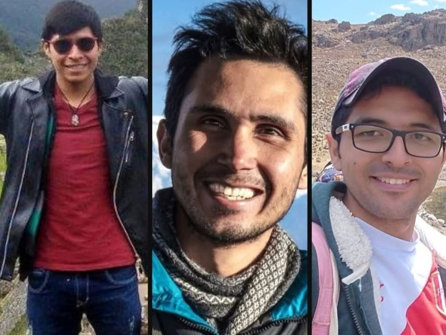 Suspenden búsqueda por 20 días  de los jóvenes montañistas desaparecidos en nevado Artesonraju