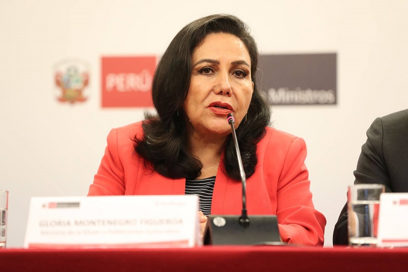 Montenegro exhorta a mujeres congresistas a defender la paridad y alternancia