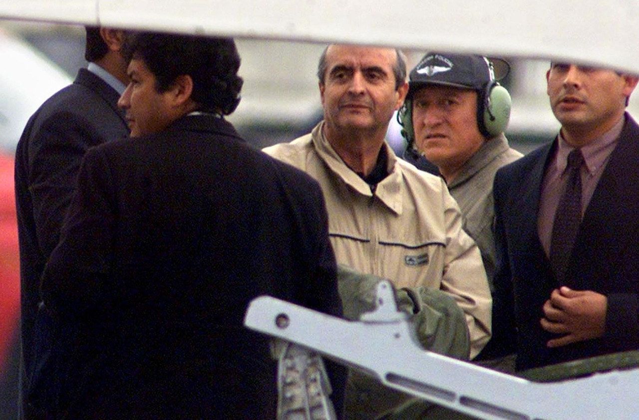 Vladimiro Montesinos fue trasladado al Penal de Ancón II