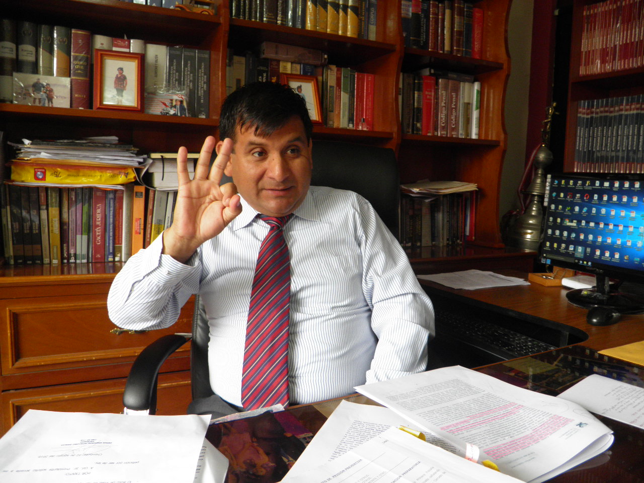 Chimbote: buscarán que no se dicte prisión preventiva para Arroyo Rojas por asesinato de “La Mama”