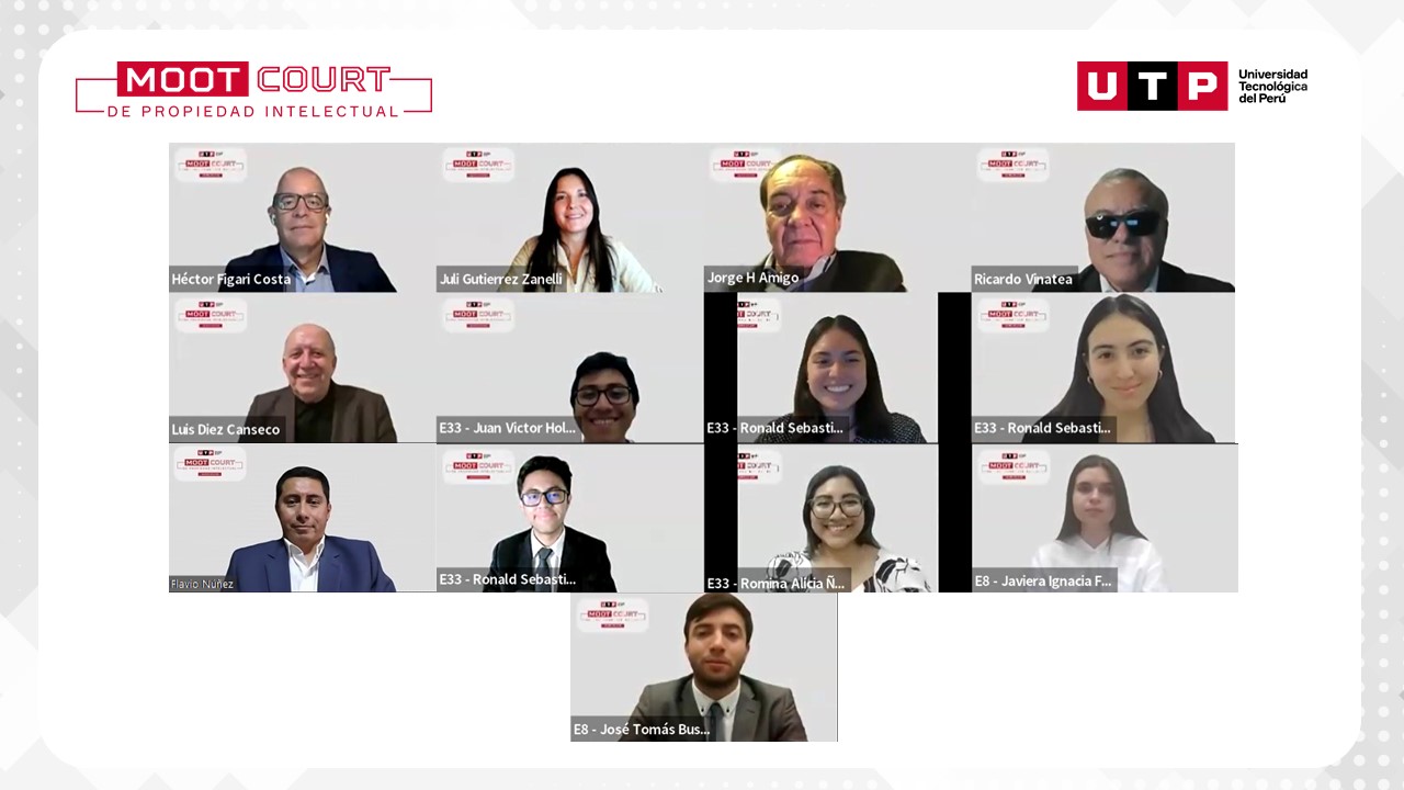 UTP organizó la quinta edición del Moot Court de Propiedad Intelectual más importante de América Latina