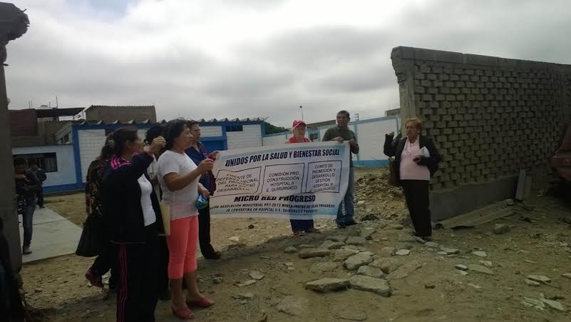 Moradores de "El Progreso" exigen que se cambie categoría del centro de salud