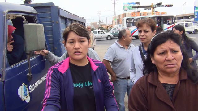 Moradores de “Miguel Grau” están sin agua hace 13 días