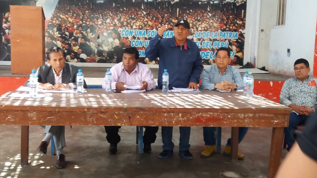 Pobladores del AA.HH. García Ronceros temen ser reubicados de sus predios para construcción de condominios por la MPS