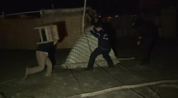 Moradora intenta apropiarse de un terreno destinado a centro materno infantil