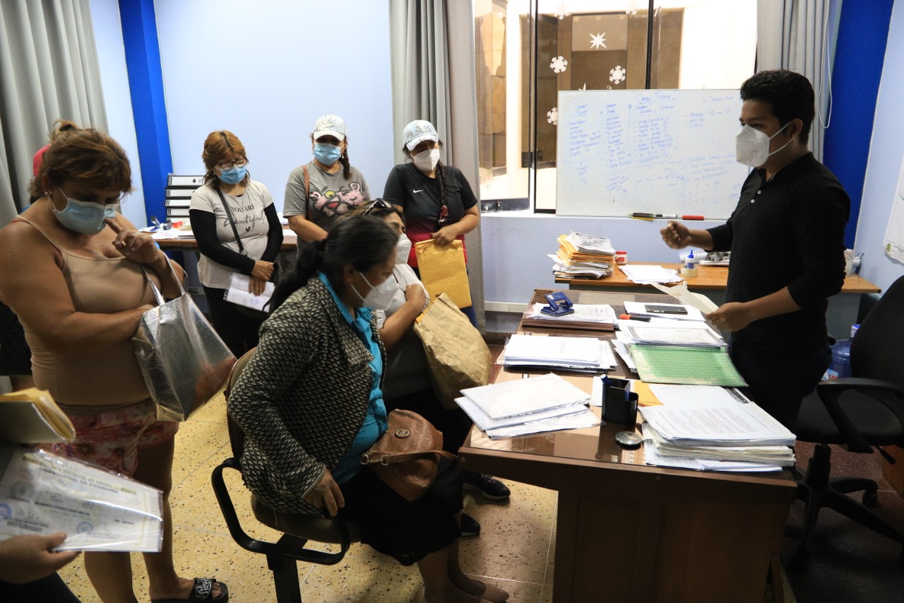 Moradores de Las Poncianas podrán tramitar título de propiedad a 1 sol el metro cuadrado