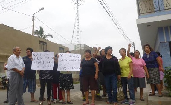   Corte del Santa declara fundado retiro de antena de telefonía instalada en “San Isidro”