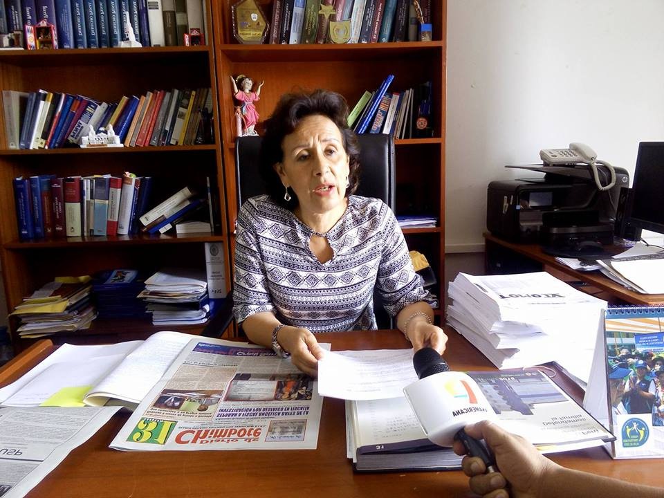Chimbote: Nancy Moreno se allana a investigaciones y rechaza acusaciones en su contra