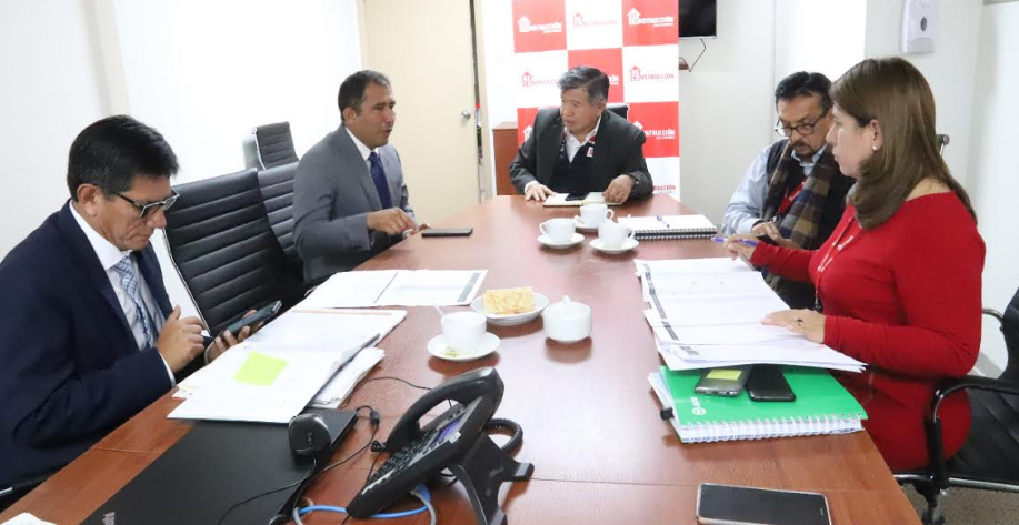 Gobernador de Áncash recibe convenio de transferencia de los S/ 202 millones  para proyecto Chinecas