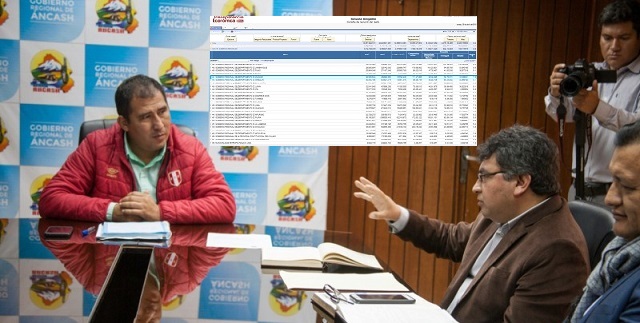 Áncash ocupa quinto lugar a nivel nacional en capacidad de gasto en primeros 100 días de nueva gestión