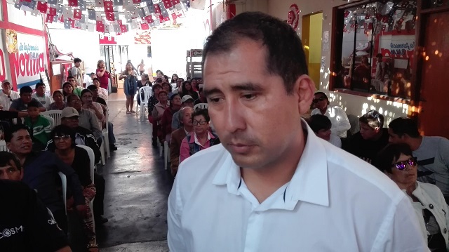 Juan Carlos Morillo iría a segunda vuelta en Áncash con Juan Rebaza