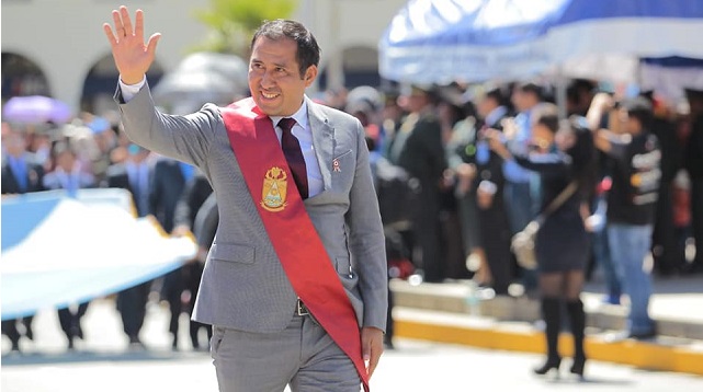 Áncash: Morillo respalda propuesta del presidente Vizcarra de adelantar las elecciones para el 2020