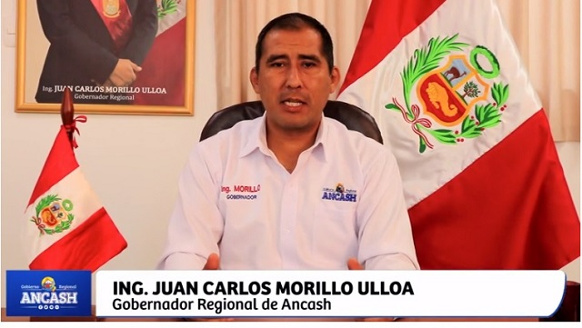 Gobernador de Áncash dice que pedido de detención en su contra carece de fundamento
