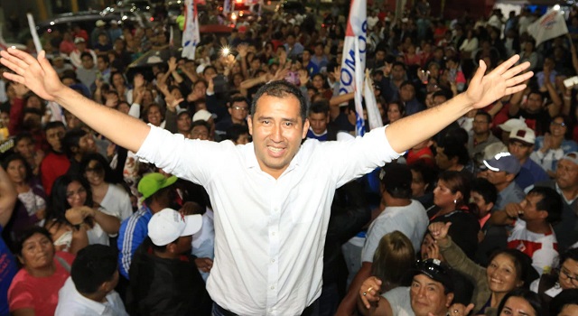 Morillo es el virtual gobernador regional de Áncash, le gana por corto margen a Rebaza