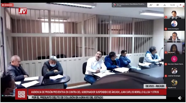 Ordenan segunda prisión preventiva contra Morillo por presunta corrupción en hospital de Huaraz