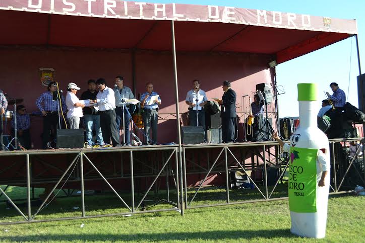 Moro atrae a más turismo nacional con el festival del pisco