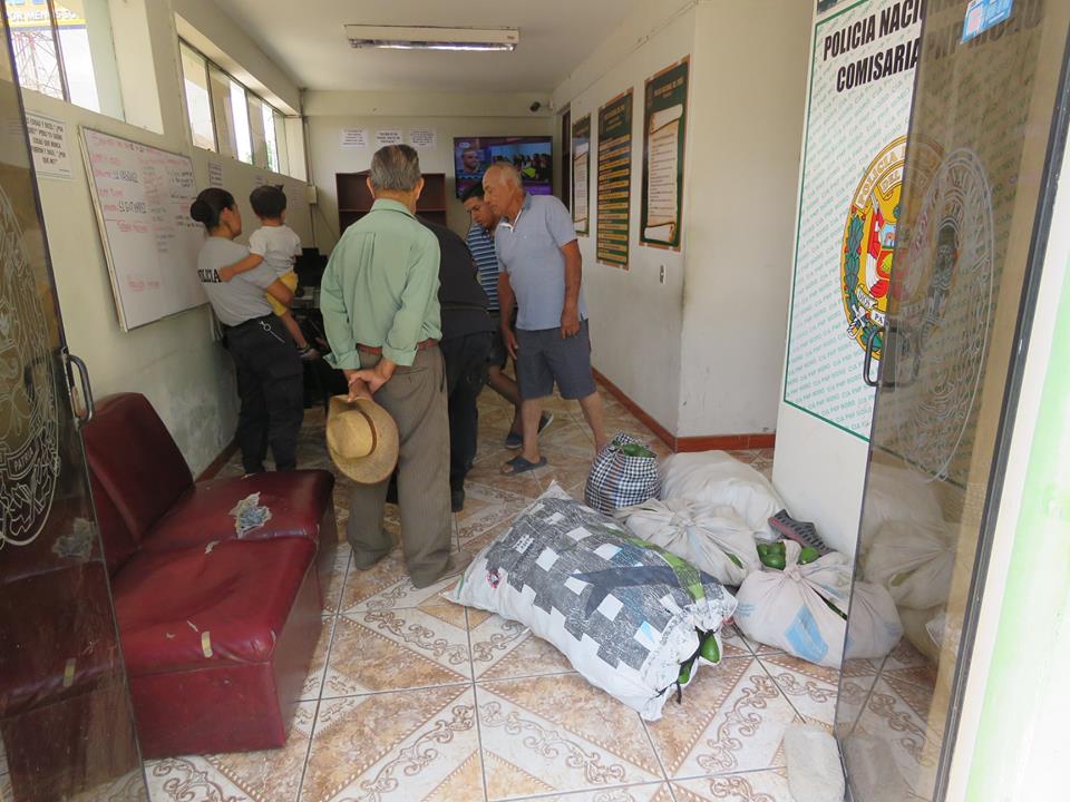 Recuperan más de 200 kilos de paltas robadas en el distrito de Moro